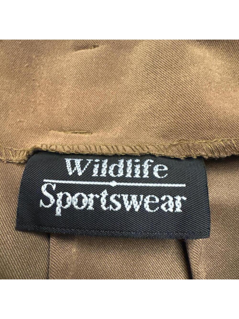 Vintage Wildlife Sportswear Faux Suede midi Skirt size 8 - Picture 5 of 6